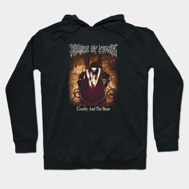 Cruelty & The Beast Hoodie by Visionary Canvas